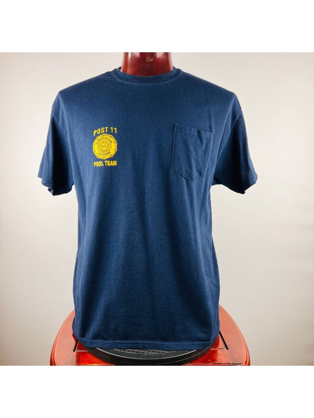 Wakefield MI American Legion Post 11 Pool Team XL T-Shirt Shirt